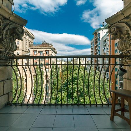 Apartments Rentals Ukraine on Kreshchatik Kiew Exterior foto