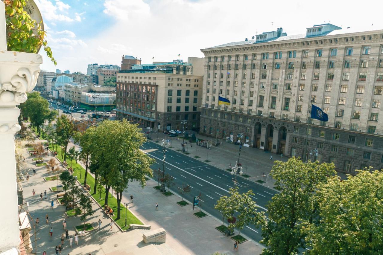 Apartments Rentals Ukraine on Kreshchatik Kiew Exterior foto