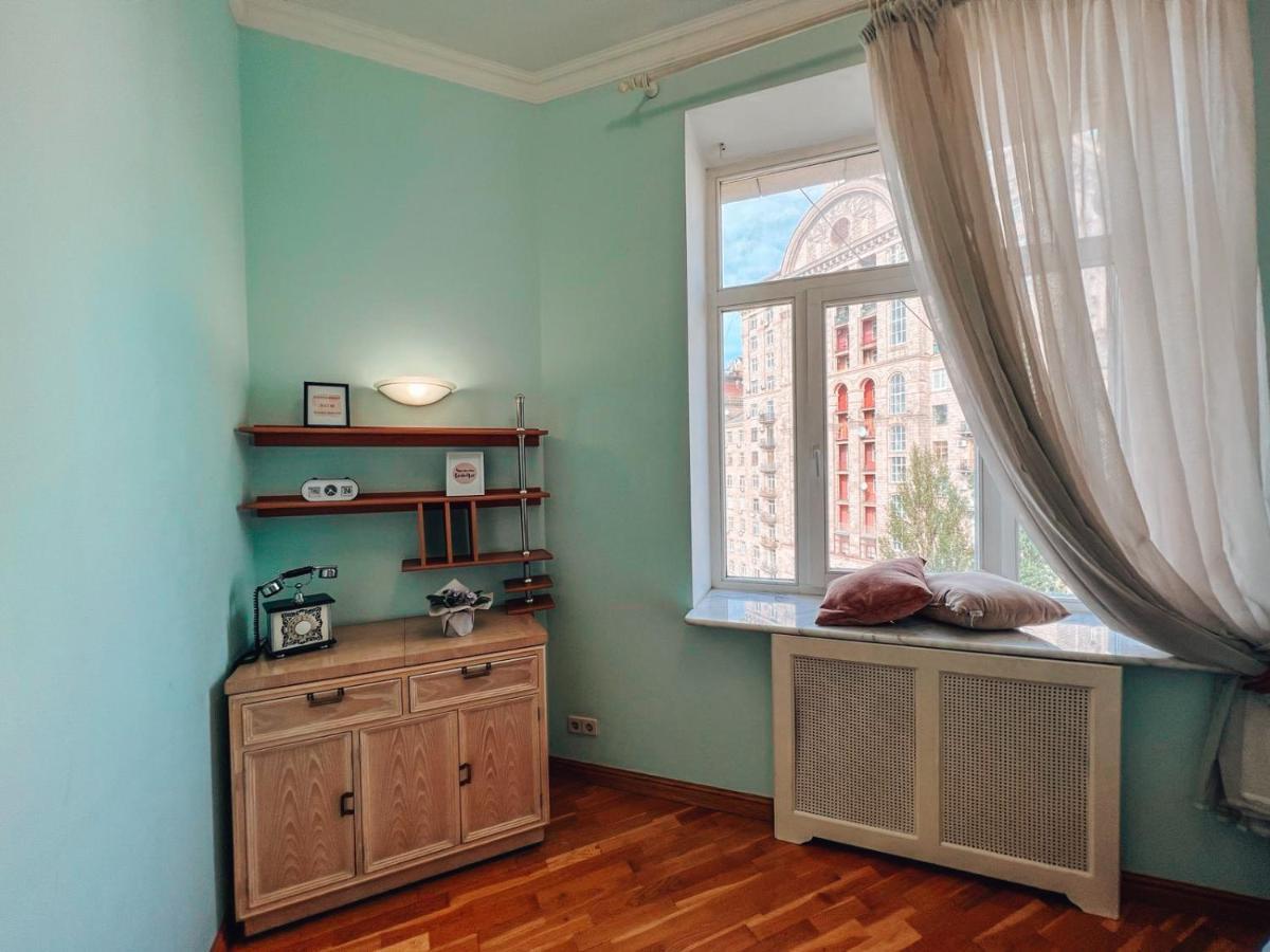 Apartments Rentals Ukraine on Kreshchatik Kiew Exterior foto