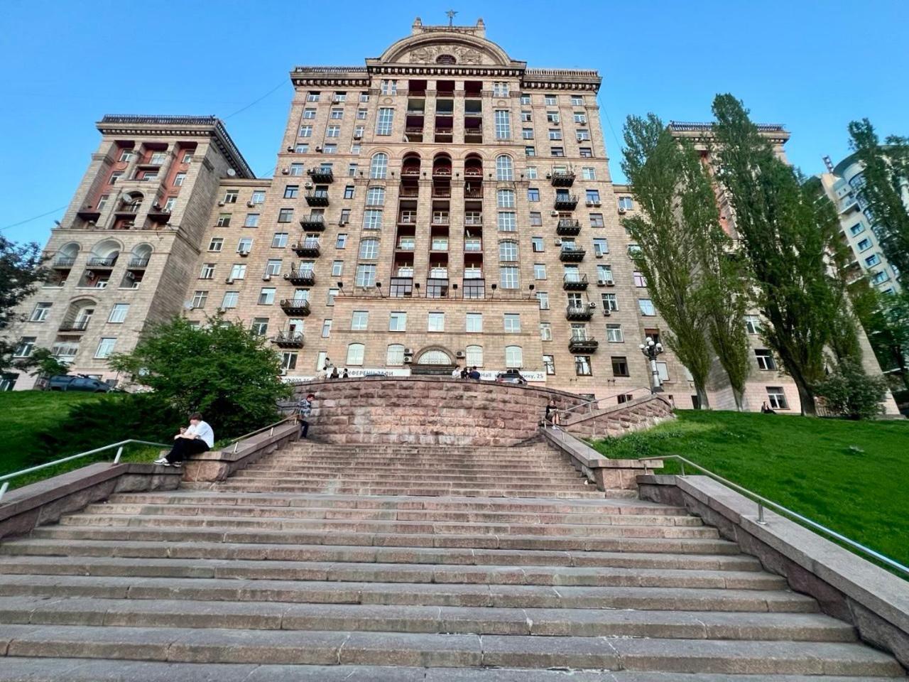 Apartments Rentals Ukraine on Kreshchatik Kiew Exterior foto