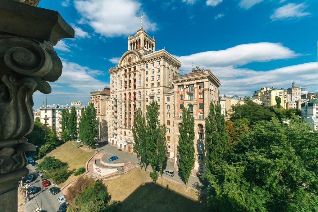 Apartments Rentals Ukraine on Kreshchatik Kiew Exterior foto